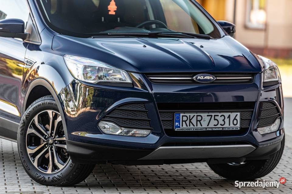 Ford Kuga 2014r VAT marża Kuga podkarpackie sprzedam