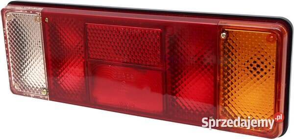 Lampa tylna zespolona prawa 1224V pomarańczowa Oświetlenie Kamionna sprzedam