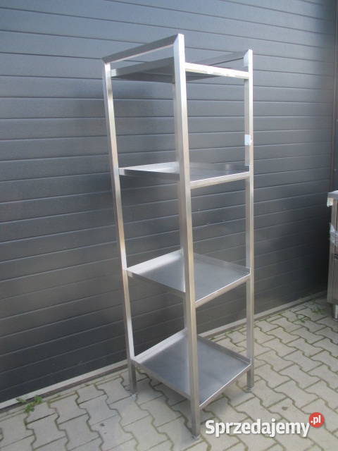 Regał Gastronomiczny Odpływowy 50x50x180 SPADEK wielkopolskie Ostrów Wielkopolski