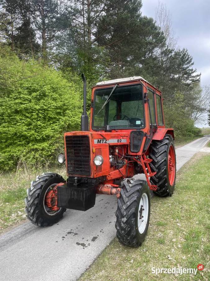Mtz 82 4x4 sprawny opłacony 11 lat w jednych Busko-Zdrój