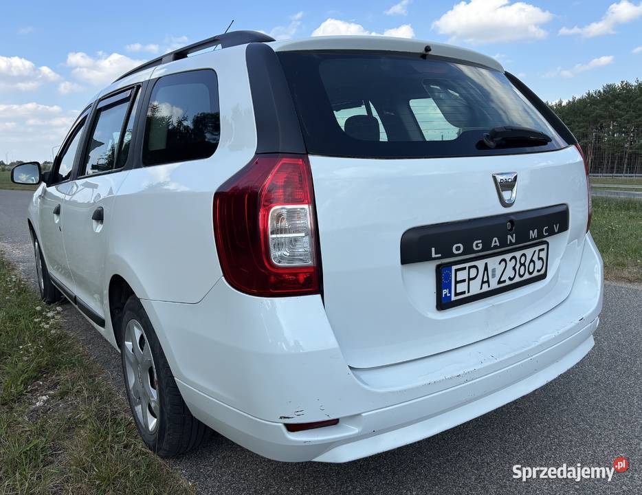 Dacia Logan 2016 LPG Pabianice