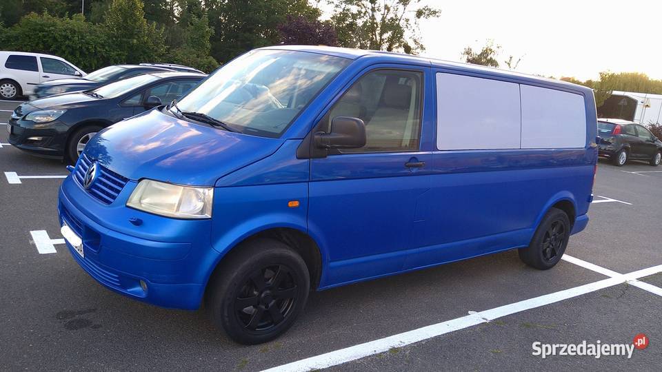 volkswagen t5 4x4 2006r LONG 345000km Szczecin