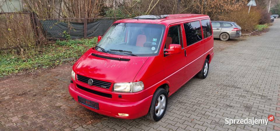 VW Caravelle Multivan 25 TDI 7 osobowy Siemianowice Śląskie