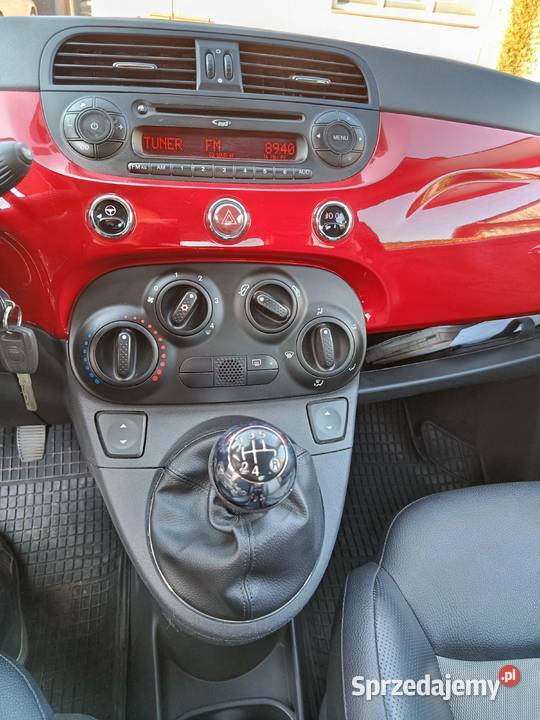 Fiat 500 Klima Mały przebieg Zarszyn