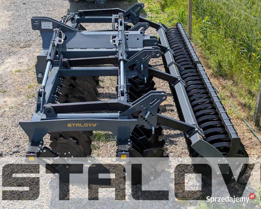 Hydrauliczna brona talerzowa hydraulicznie nieuszkodzony lubelskie Barchaczów