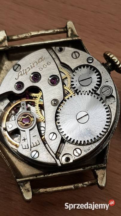 Zegarek mechanicznyAlpina vintage z lat 60tych Chorzów sprzedam