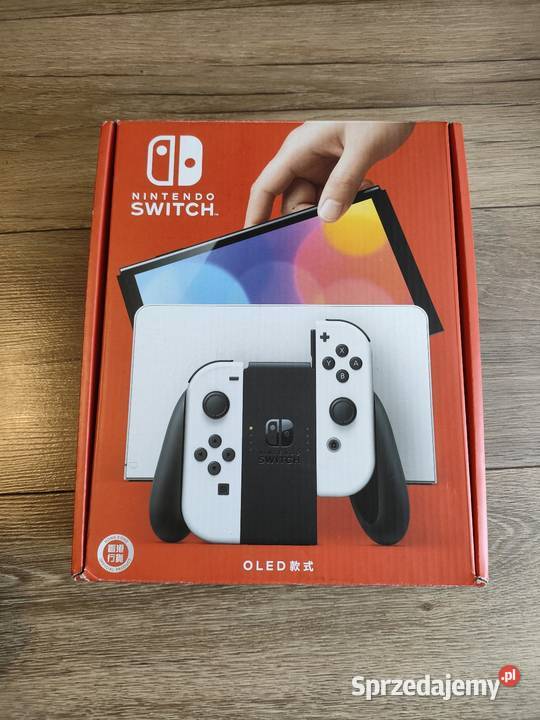 NOWY Nintendo Switch OLED Biały HK