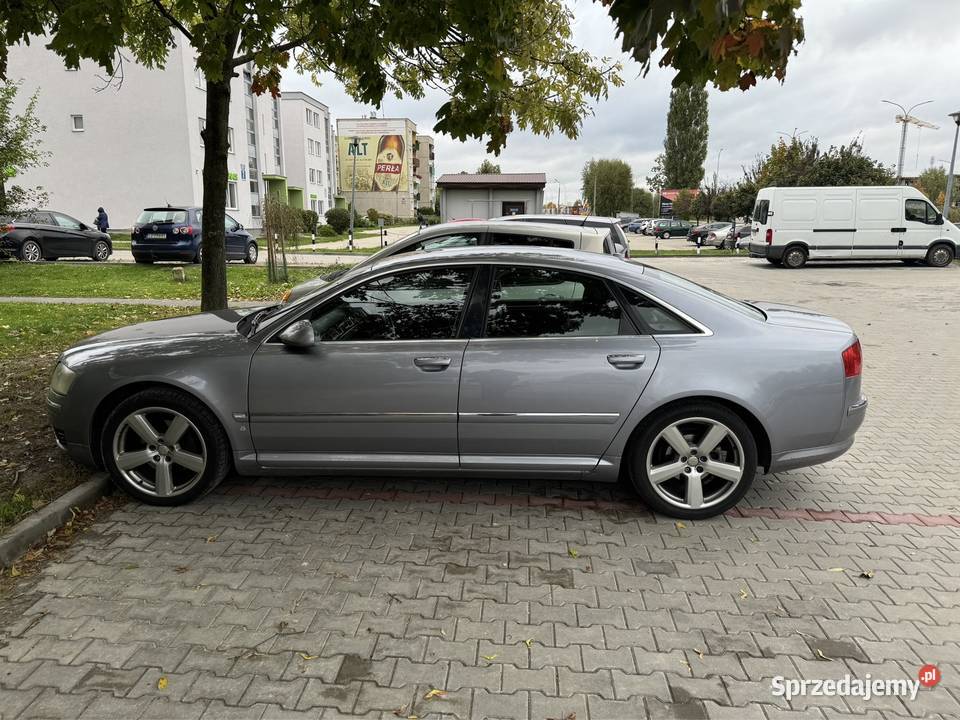 Audi A8 d3 2005 30 TDI QUATTRO AUTOMAT Zamość