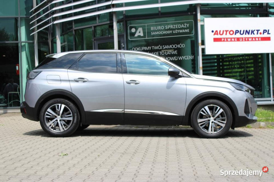 Peugeot 3008 2021r Allure 8AT SALON ASO 1WŁ 3008