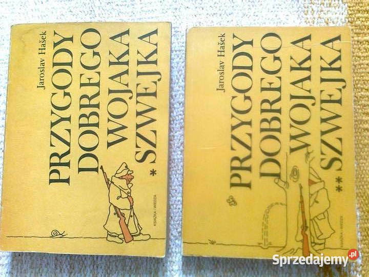 Przgody dobrego wojaka szwejka Jaroslav Hasek Warszawa