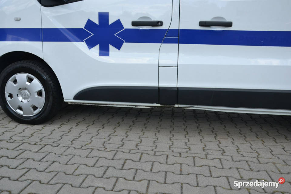 Renault Trafic 16D 125 model 2019 KARETKA