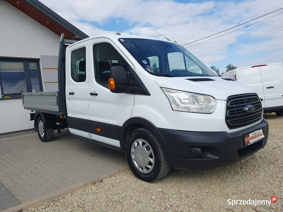 Ford Transit dokabrygadówka 7 osób klima