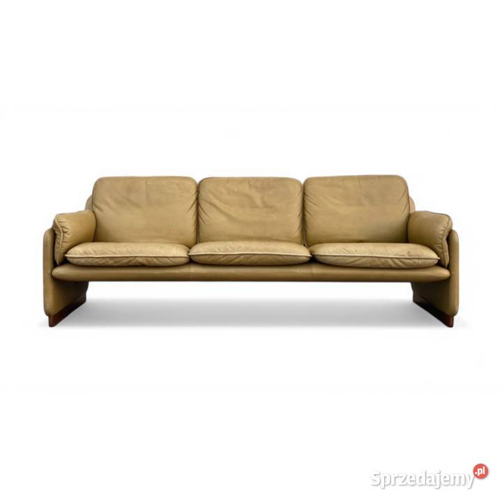 Sofa trzyosobowa De Sede DS61 Szwajcaria lata 60 Meble Gryfice sprzedam