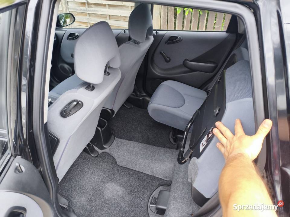 Honda Jazz benzyna 5 drzwi klimatyzacja bez rdzy Piotrków Trybunalski