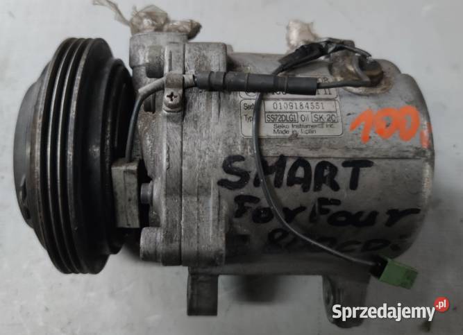 Sprężarka Klimatyzacji Smart 800 CDI A1602300111 świętokrzyskie Suchedniów sprzedam