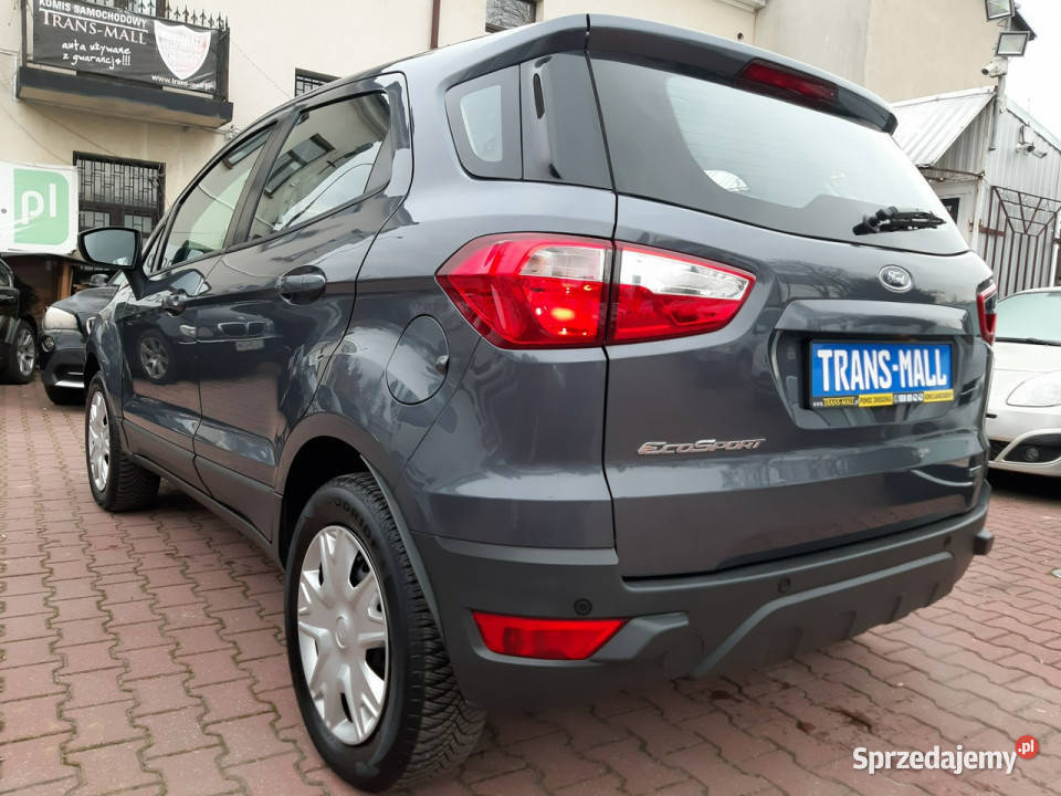 Ford EcoSport Zadbany Bezwypadkowy Serwisowany EcoSport Lublin sprzedam