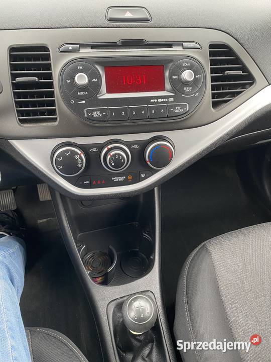 Kia Picanto lekko uszk sprawny technicznie Rok produkcji 2012 kujawsko-pomorskie Włocławek