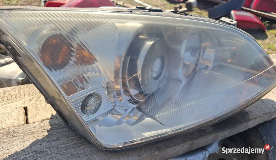 Lampa Prawa Przód Ford Mondo MK3 Xenon osobowe