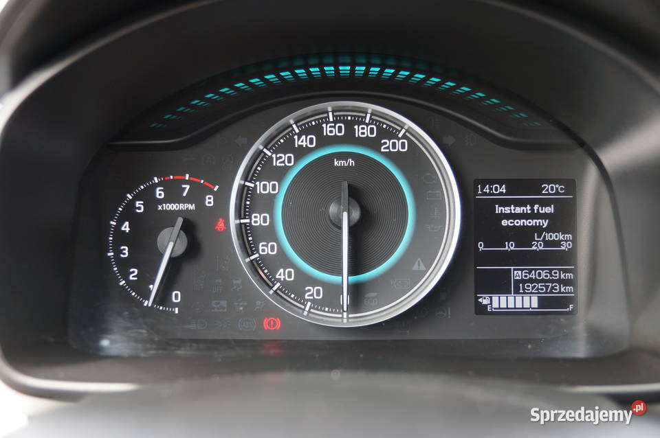 Suzuki Ignis 12 Benzyna 90 4x4 Klima Navi Kamera małopolskie Nowy Sącz