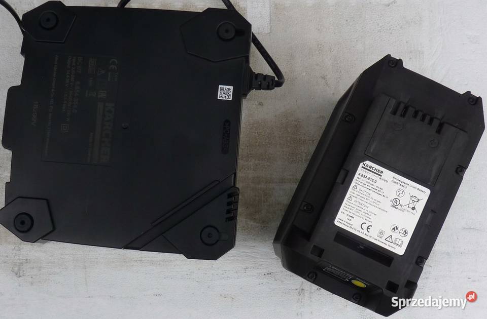 Odkurzacz plecakowy Karcher BV 51 z aku 36V Wrocław