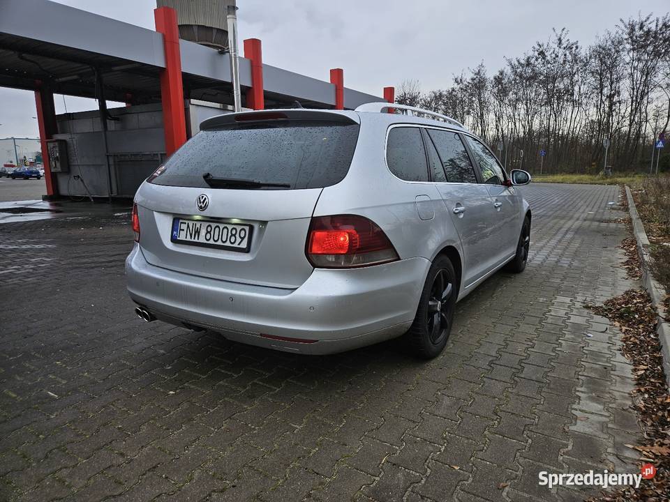 Vw Golf 6 Kombi 20Tdi 140 Highline Bixenon Led Nowa Sól