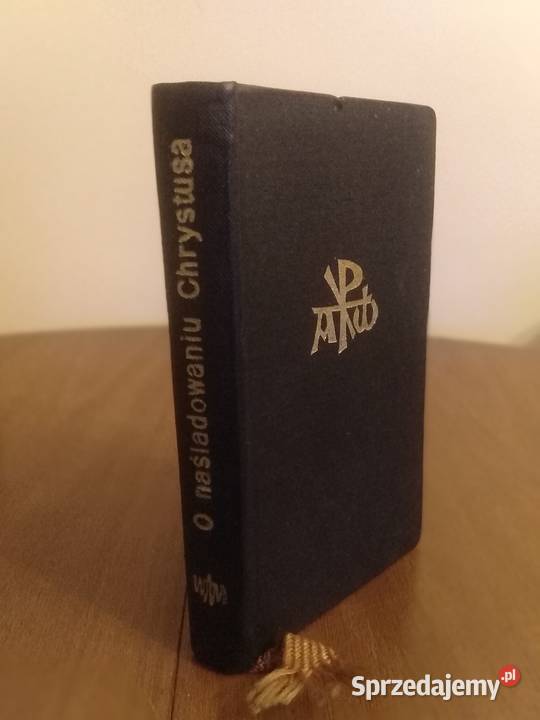 O Naśladowaniu Chrystusa Tomasz Kempis 1981 twarda Wałbrzych