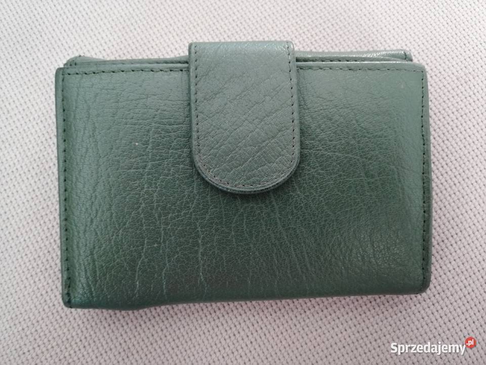 Skórzany portfel Bellugio Dla kobiet Pruszków