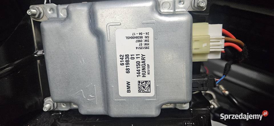 BMW 3 F30 330e MODUŁ ŁADOWANIA AKUMULATORA Rok produkcji 2017 Częstochowa