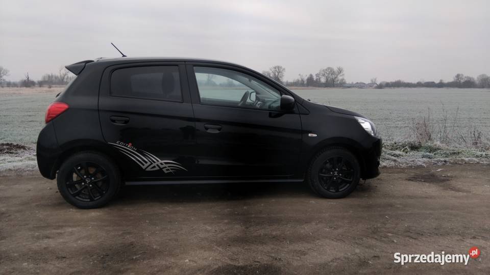 Mitsubishi Space Star 12 80KM Słubice sprzedam