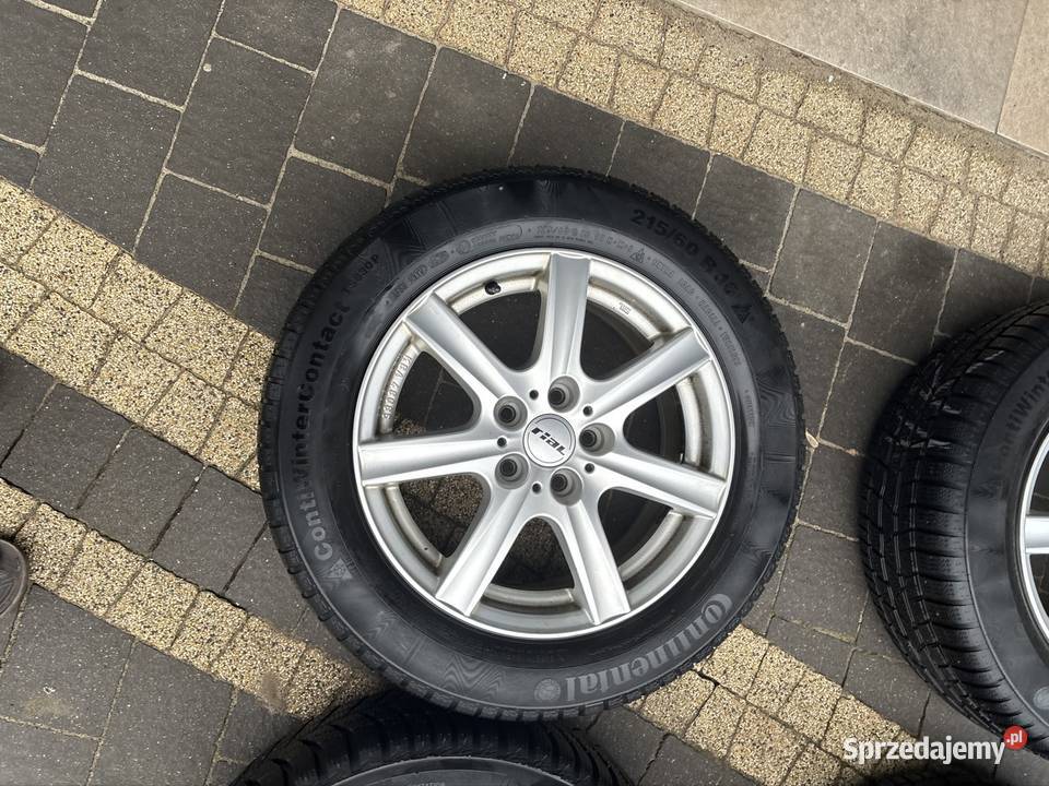 Alu felgi 17 5x108 KBA48085 Rial Okuniew sprzedam