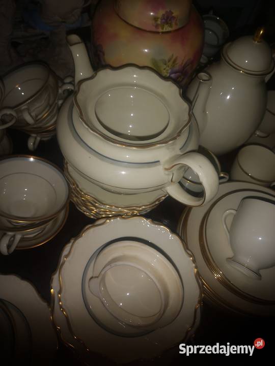 Serwis do herbaty na 12 osób Karskrona Gdańsk