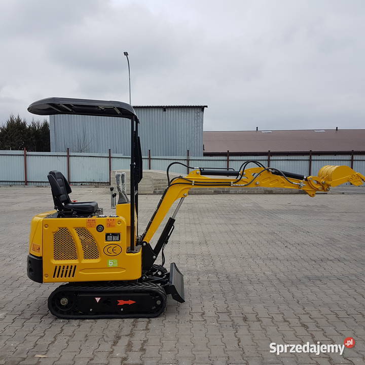 Gunter Grossmann GG800 nowa Minikoparka Jedwabne sprzedam