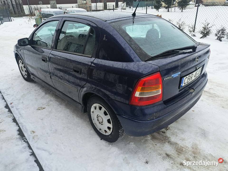 Opel Astra G 16 8v gaz klima kujawsko-pomorskie Rypin sprzedam