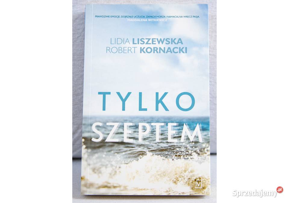 Książka Szeptem Proza i poezja Gdańsk