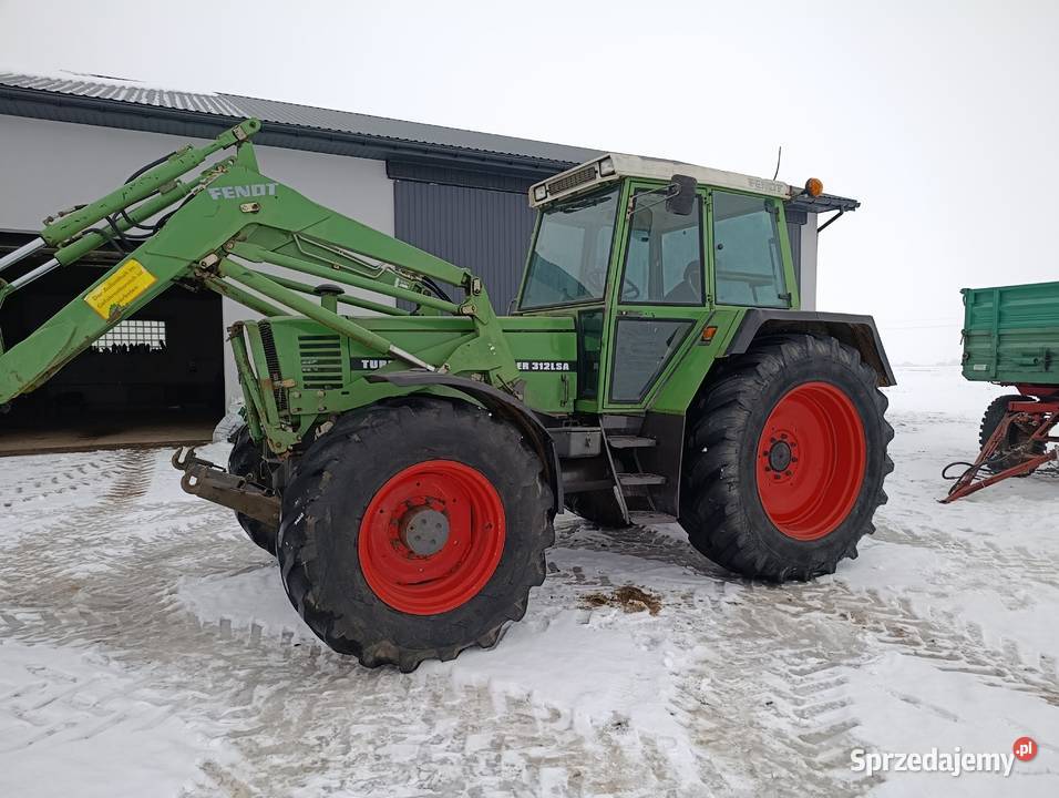 Ciągnik Fendt TURBOMATIK 312 Rawica Stara