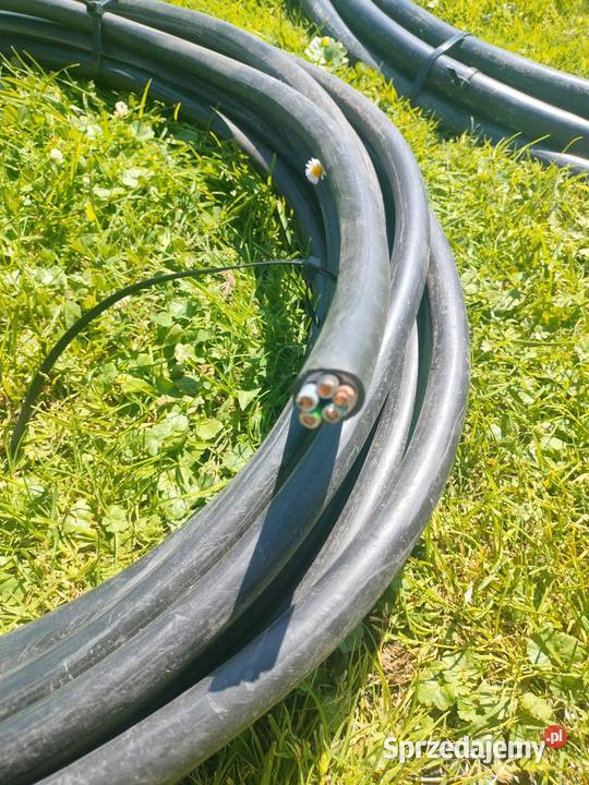 Kabel elektryczny zasilający 5x10mm Świdnica sprzedam