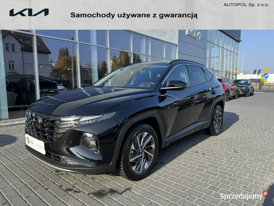 Hyundai Tucson 1.6 T-GDI / Modern / serwisowany w ASO / pierwszy właścicie…