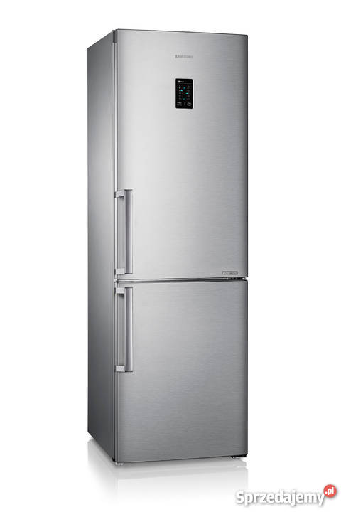 Lodówka Samsung RB31FEJNDSA Wolnostojąca Srebrny AGD Ujście