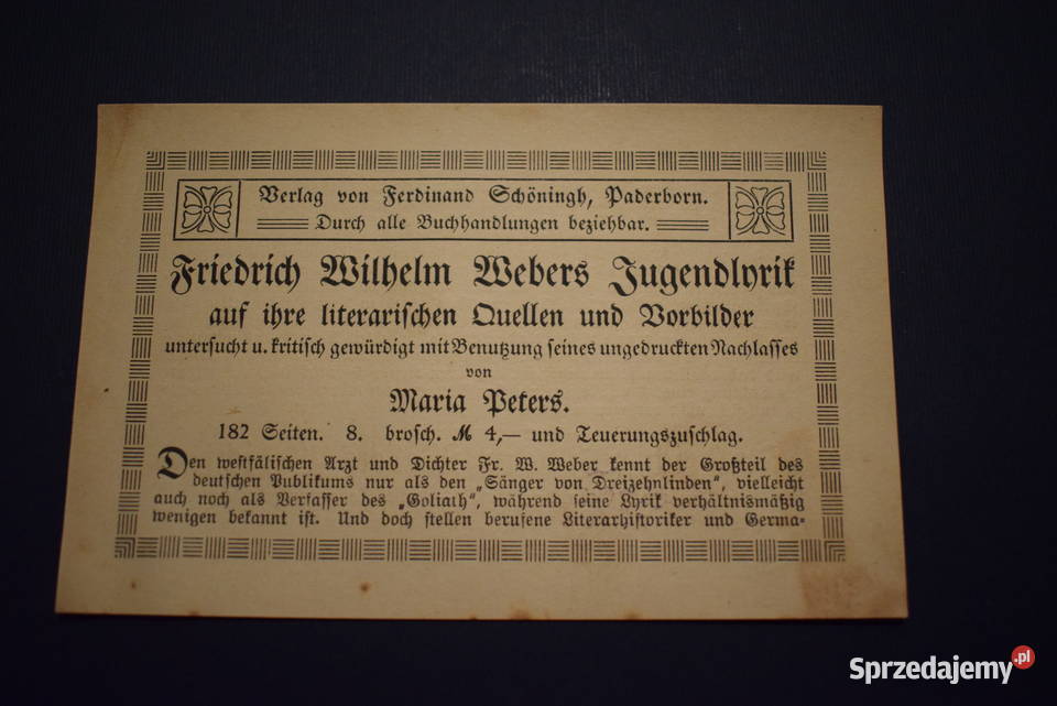 Dreizehnlinden Trzynaście lip Friedrich Wilhelm kujawsko-pomorskie Chełmno sprzedam