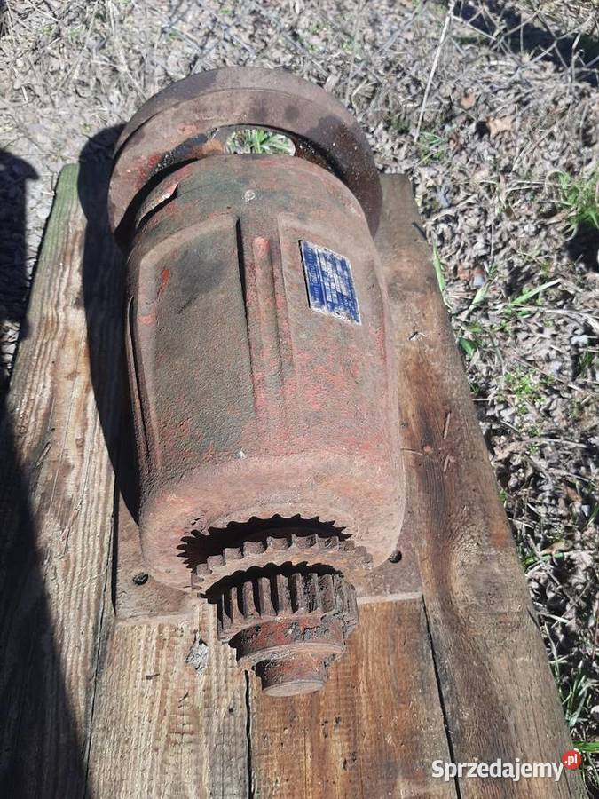 Przekladnia mechaniczna nieuszkodzony