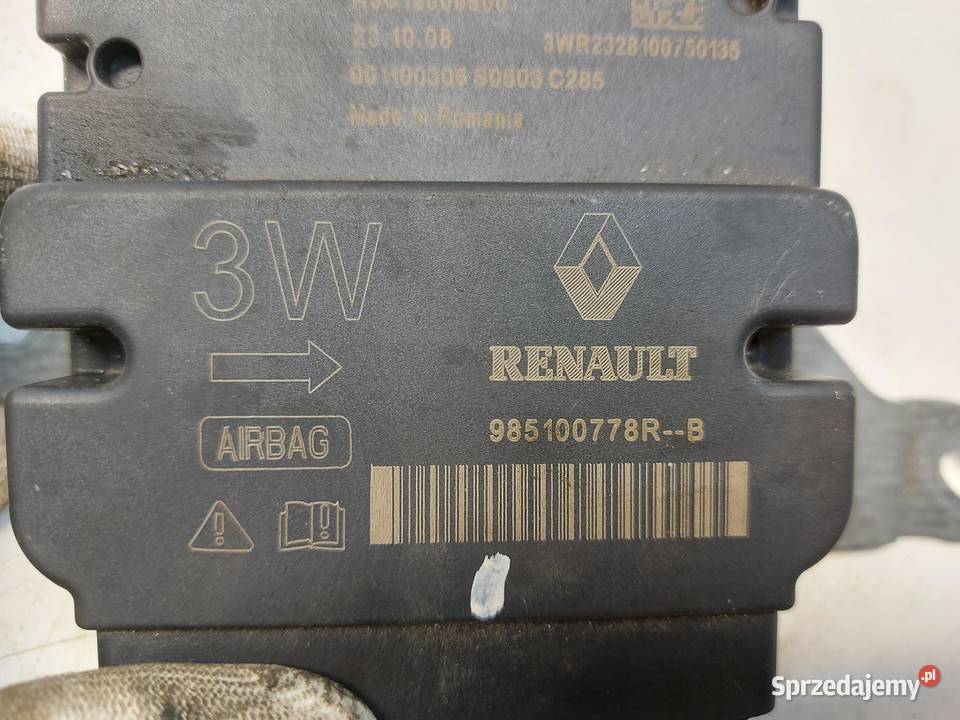 Renault Master III sterownik moduł centralka