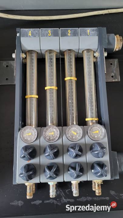 Rotametr do wtryskarki regulator przepływu Białogard