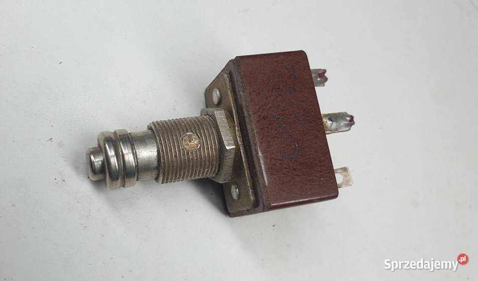 Przełącznik przyciskowy chwilowy Reszel