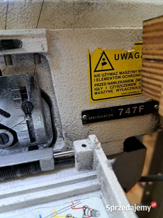 Overlock Siruba 747F 514M224 Łódź