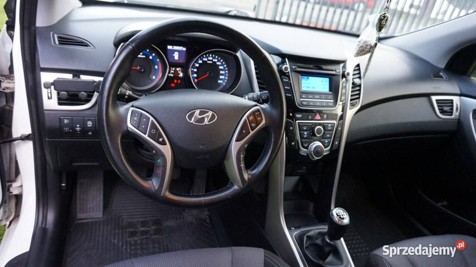 Hyundai i30 super stan Gwarancja II 2012 2016 Zielona Góra