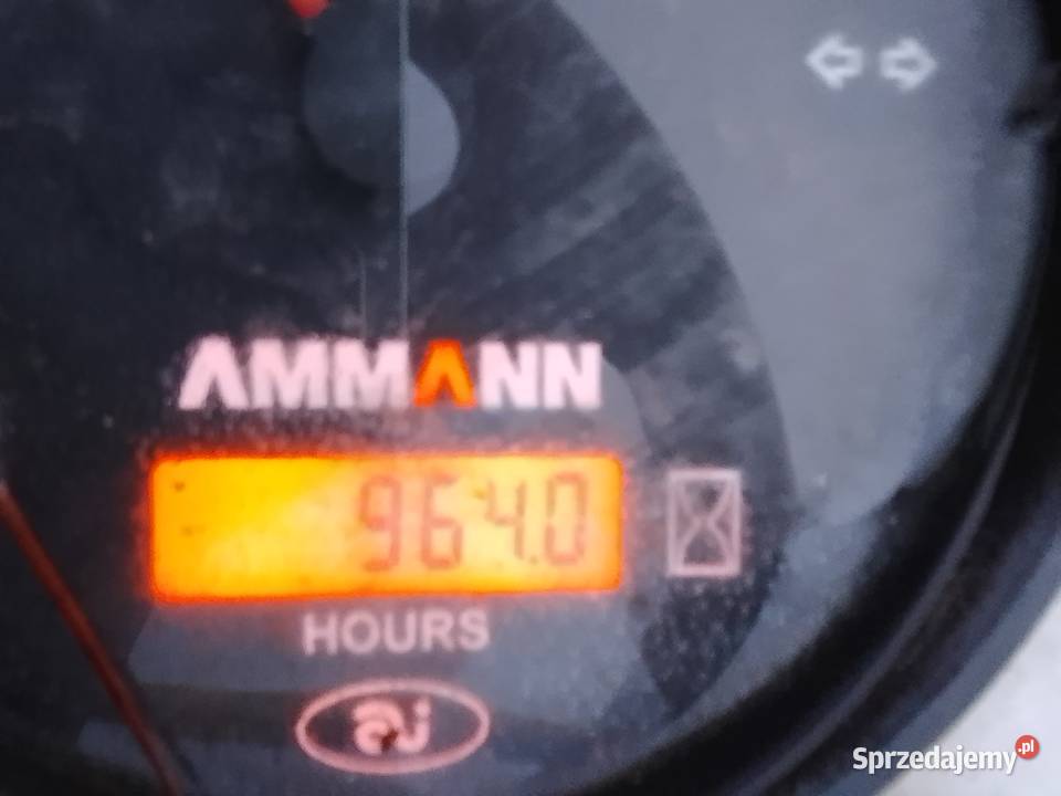Ammann AV 122 walec drogowy nie Wacker bomag Rok produkcji 2010 Krosno sprzedam