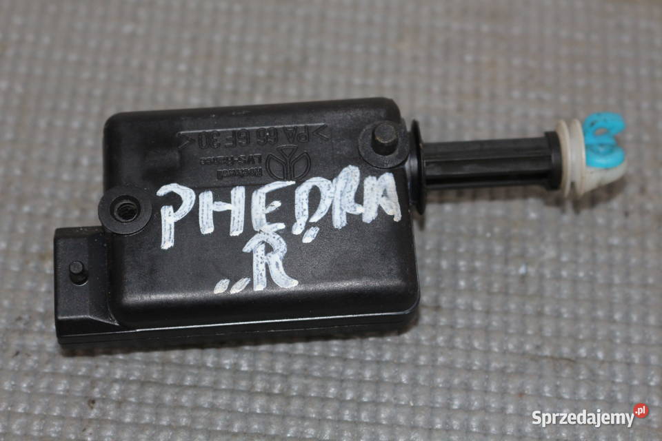 PEUGEOT 807 ZAMEK SIŁOWNIK CENTRALNEGO DRZWI TYŁ Karoseria Prochowice