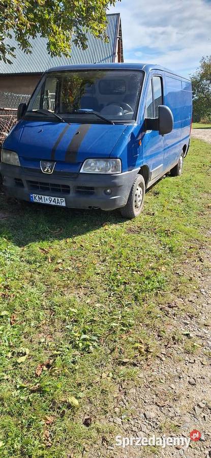 Peugeot boxer Zborowice sprzedam