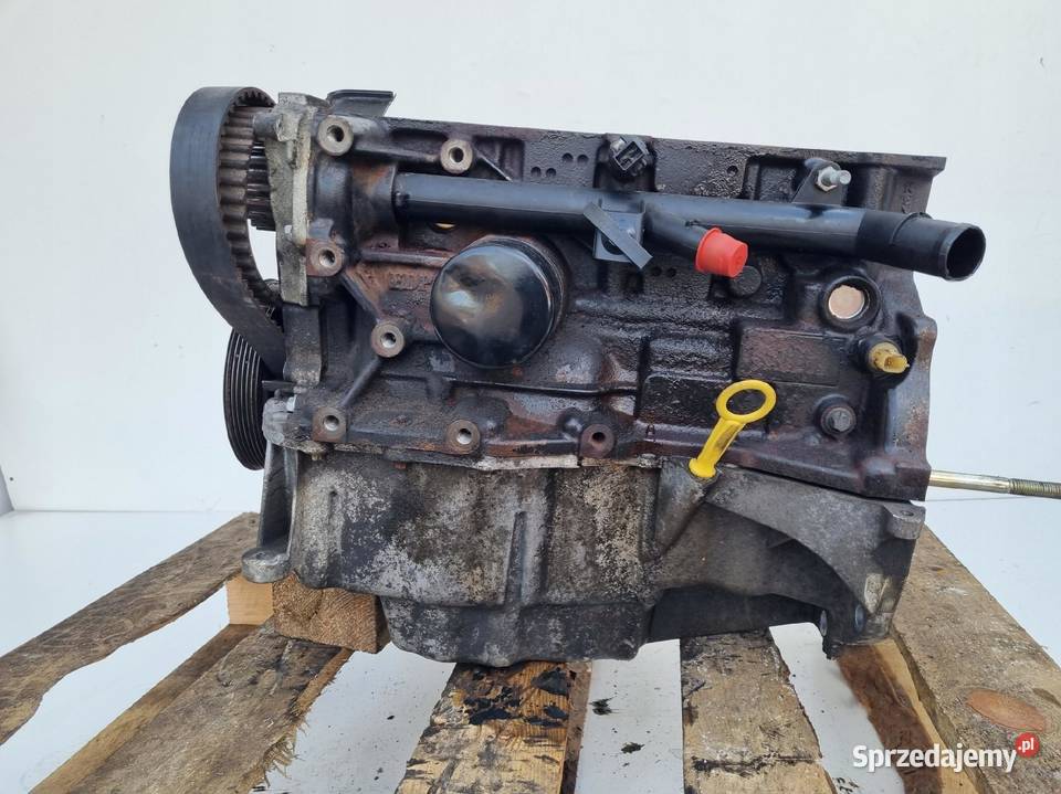 DÓŁ SILNIKA BLOK WAŁ KORBOWY Renault Scenic