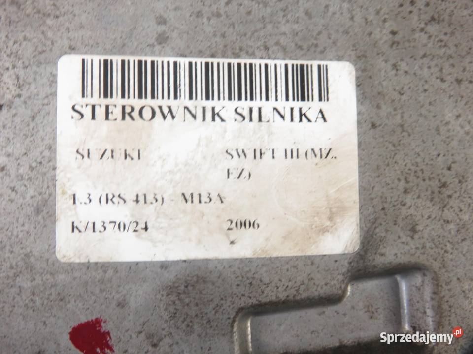STEROWNIK SUZUKI SWIFT III 13 3392063JM